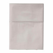 Teophile Solid Color Organic Cotton Sateen Flat Sheet by Alexandre Turpault Bedding Alexandre Turpault Twin Lune Moon Beige 