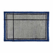 Mousson Graphite Hand Knotted Rug by Designers Guild Rugs Designers Guild Standard (5'3" x 8'6") 