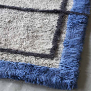 Mousson Graphite Hand Knotted Rug by Designers Guild Rugs Designers Guild 