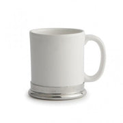 Tuscan Ceramic and Pewter Mug, 11 oz. by Arte Italica Coffee & Tea Arte Italica 