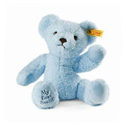 My First Steiff Teddy Bear by Steiff Doll Steiff Light Blue 