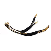 Decorative Antler by Lisa Carrier Designs Objects Lisa Carrier Designs Black Matte w/ Gold and/or Silver 
