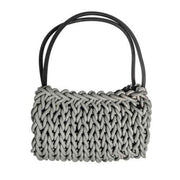 Neo28 Knitted Neoprene Rubber Handbag by Neo Design Italy Handbag Neo Design 