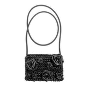 Rosa2 Knotted & Twisted Neoprene Rubber Handbag by Neo Design Italy Handbag Neo Design 