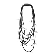 COLL125 Neo Neoprene Rubber Necklace by Neo Design Italy Jewelry Neo Design 