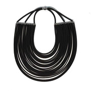 COLL149 Neo Neoprene Rubber Necklace by Neo Design Italy Jewelry Neo Design 