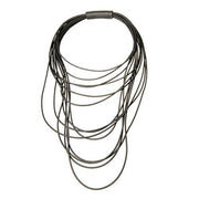 COLL20 Neo Neoprene Rubber Necklace by Neo Design Italy Jewelry Neo Design 