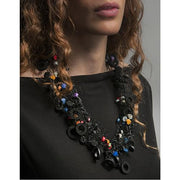 COLL66 Neo Neoprene Rubber Necklace by Neo Design Italy Jewelry Neo Design 