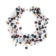 COLL64 Neo Neoprene Rubber Necklace by Neo Design Italy Jewelry Neo Design Multicolor 
