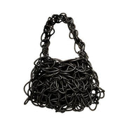 Neo33AM Knotted & Twisted Neoprene Rubber Handbag by Neo Design Italy Handbag Neo Design 