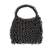 Neo44 Knitted Neoprene Rubber Handbag by Neo Design Italy Handbag Neo Design 