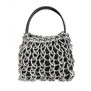 Neo52L Knitted Neoprene Rubber Handbag by Neo Design Italy Handbag Neo Design 