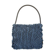 NEO72 Woven Neoprene Rubber Handbag by Neo Design Italy Handbag Neo Design 