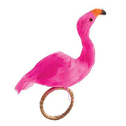 Flamingo Napkin Ring set of 4 by Kim Seybert Napkin Rings Kim Seybert 