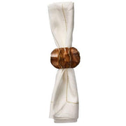 Twist Napkin Ring Set of 4 by Kim Seybert - Shipping Early December Napkin Rings Kim Seybert 