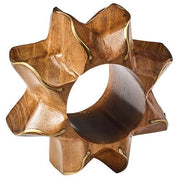 Twist Napkin Ring Set of 4 by Kim Seybert - Shipping Early December Napkin Rings Kim Seybert 