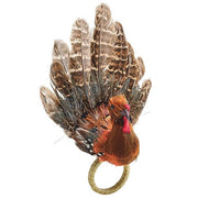 Gobble Napkin Ring Set of 4 by Kim Seybert Napkin Rings Kim Seybert 