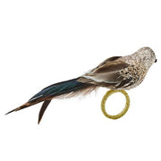 Glam Bird 8.25" Napkin Ring Set of 4 by Kim Seybert Napkin Rings Kim Seybert 