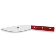 No. 631 Valdichiana Steak Knives with Red Lucite Handles, Set of 4 by Berti Steak Knife Berti 