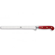 Insieme Ham & Prosciutto Slicing Knives with Lucite Handles by Berti Knife Berti Red lucite 