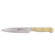 No. 93207 Insieme Utility Knife with White Lucite Handle by Berti Knife Berti 