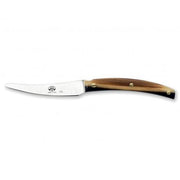 No. 9609 Convivio Nuovo Steak Knives with Faux Ox Horn Handles, Set of 6 by Berti Knive Set Berti 
