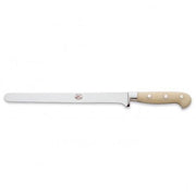 Insieme Ham & Prosciutto Slicing Knives with Lucite Handles by Berti Knife Berti White lucite 
