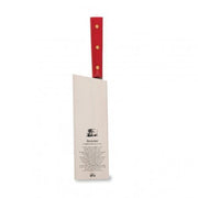 No. 93231 Insieme Nakiri Knife with Red Lucite Handle by Berti Knife Berti 