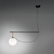 nh Suspension Lamp by Neri & Hu for Artemide Lighting Artemide nh S2 22 