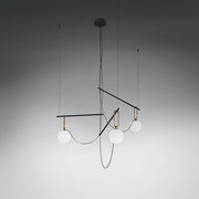 nh Suspension Lamp by Neri & Hu for Artemide Lighting Artemide nh S3 14 