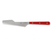 No. 678 Nocciolla (Nutella) Spreading Knife with Red Lucite Handle by Berti Knife Berti 
