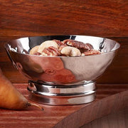 Nordica Bowl with Strap Base by Mary Jurek Design Dinnerware Mary Jurek Design 