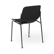 Nova Sea Sidechair with Upholstered Seat by ARDE for Mater Furniture Mater 