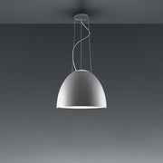 Nur Suspension Lamp by Ernesto Gismondi for Artemide Lighting Artemide Aluminum Classic Traditional Socket