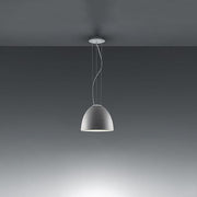 Nur Suspension Lamp by Ernesto Gismondi for Artemide Lighting Artemide Aluminum Mini Traditional Socket