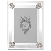Paw Print Pet Cat or Dog Photo Frame by Olivia Riegel Sale Frames Olivia Riegel 5x7 Medium - Shipping in January 