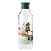DRINK-IT RIG-TIG x Moomin Reusable Drinking Bottle, 25.4 oz. Water Bottles Rig-Tig Dark Green 