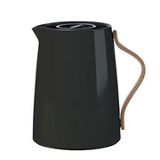 Emma Tea Vacuum Jug by Holmbäck & Nordentoft for Stelton Coffee & Tea Stelton Black 
