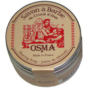Shaving Soap with Alum by Osma France, 3.5 oz. Shaving Amusespot 