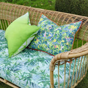 Outdoor Odisha 24" x 18" Rectangular Throw Pillow by Designers Guild Throw Pillows Designers Guild 
