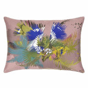 Oiseau Fleur Bourgeon 24" x 18" Rectangular Throw Pillow by Christian Lacroix for Designers Guild Throw Pillows Designers Guild 