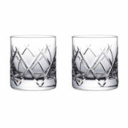 Olann Connoisseur 6 oz. Straight Tumbler, Set of 2, by Waterford Glassware Waterford 