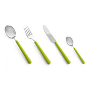 Fantasia Olive Green Flatware by Mepra Flatware Mepra 