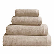 Essentiel Organic Cotton Towels, Multiple Solid Colors by Alexandre Turpault Towel Alexandre Turpault Taupe Face Cloth 11.8" 