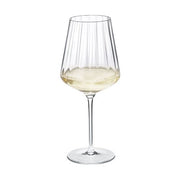 Bernadotte Wine Glasses, Set of 6 by Sigvard Bernadotte for Georg Jensen Dinnerware Georg Jensen White Wine 
