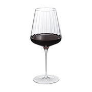 Bernadotte Wine Glasses, Set of 6 by Sigvard Bernadotte for Georg Jensen Dinnerware Georg Jensen Red Wine 