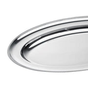 Perles Silverplated Oval Dishes by Ercuis Trays Ercuis 