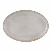 Imperfect White Stoneware Oval Platter, by Casa Alegre Dinnerware Casa Alegre 