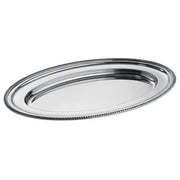 Perles Silverplated 19.25" Oval Tray by Ercuis Trays Ercuis 