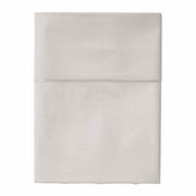 Teophile Solid Color Organic Cotton Sateen Flat Sheet by Alexandre Turpault Bedding Alexandre Turpault 